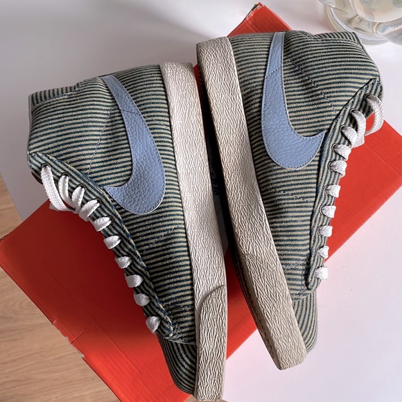 2007 Nike Blazer Pinstripe Size 8.5W - Picture 7 of 8